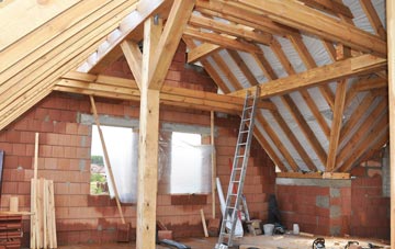 Fenstanton attic trusses