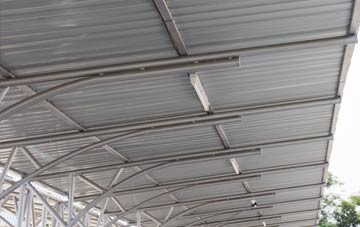 installing Fenstanton metal roofing