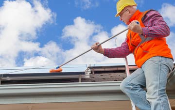 Fenstanton soft wash roof cleaning