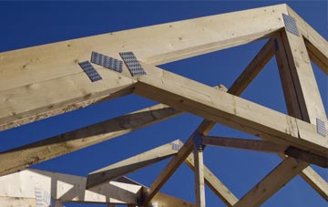 Fenstanton roof trusses for new builds and additions