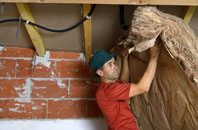 Fenstanton tapered roof insulation